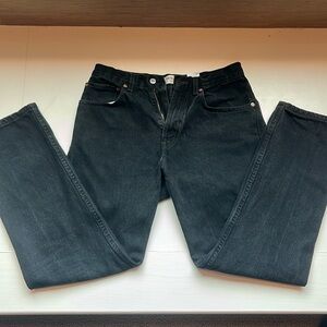 Black Levi 505 jeans